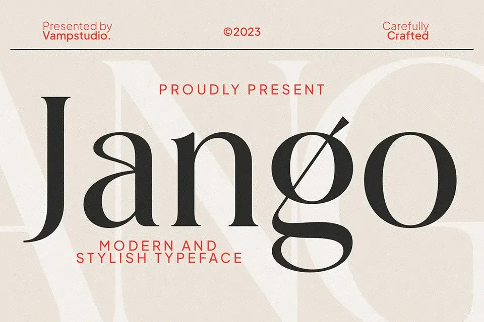 Jango Font