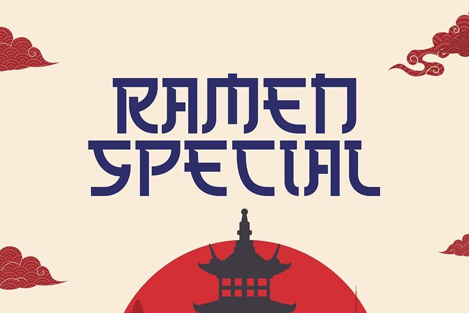 Japan Rich Font