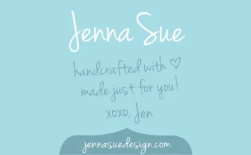 Jenna Sue Font