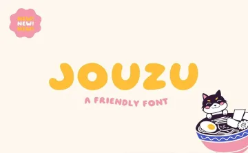 Jouzu Font