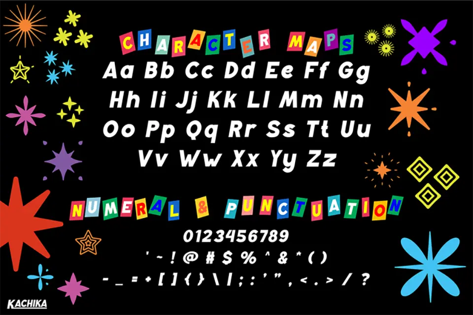 Kachika Font