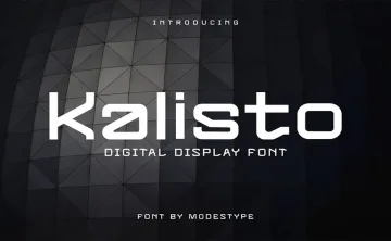 Kalisto Font