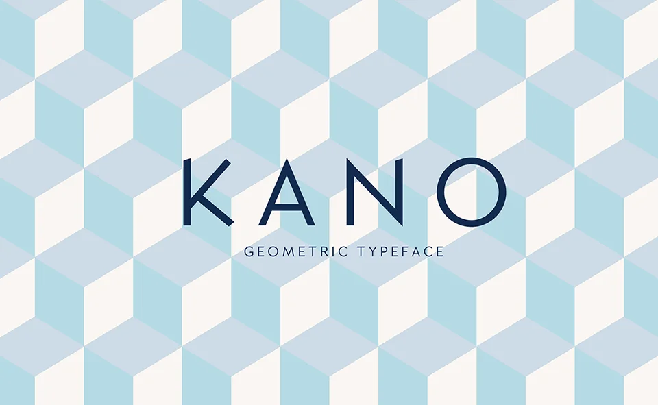 kano free typeface download