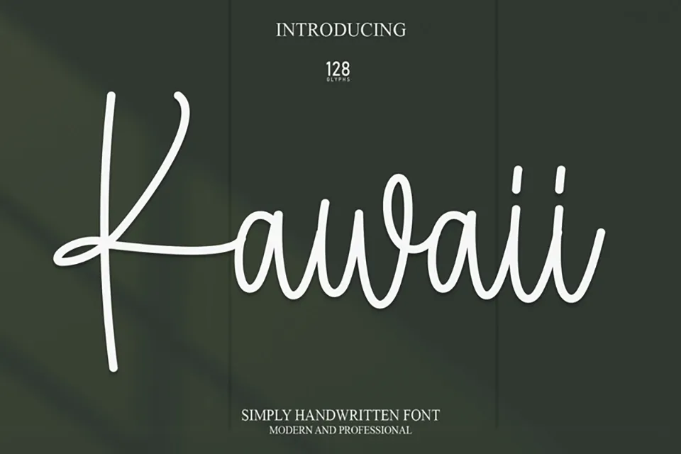 Kawaii Font