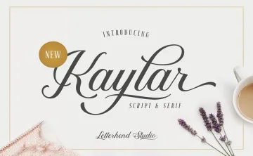 Kaylar Font