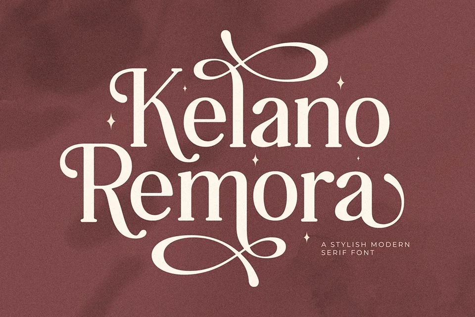 kelano remora font download