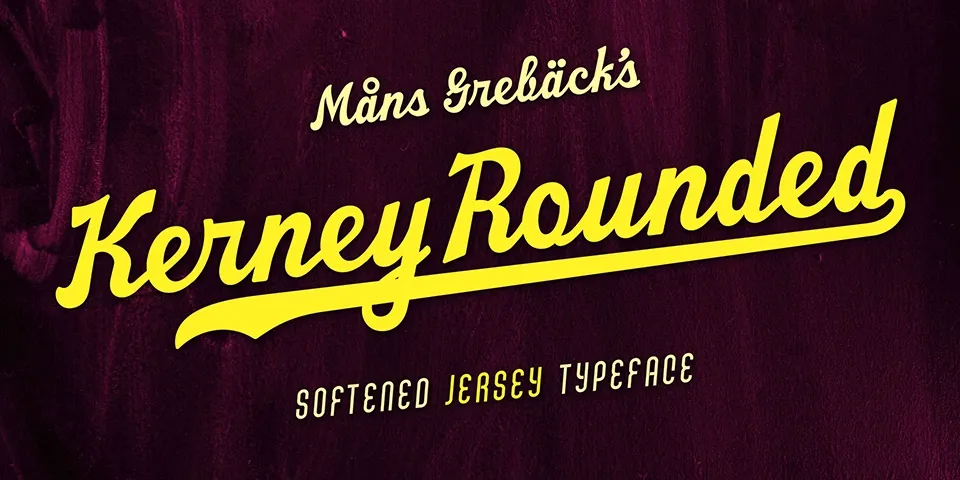 Kerney Script Font