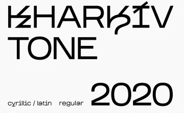Kharkiv Tone Font