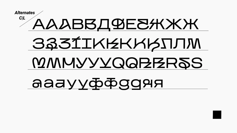 Cyrillic font download