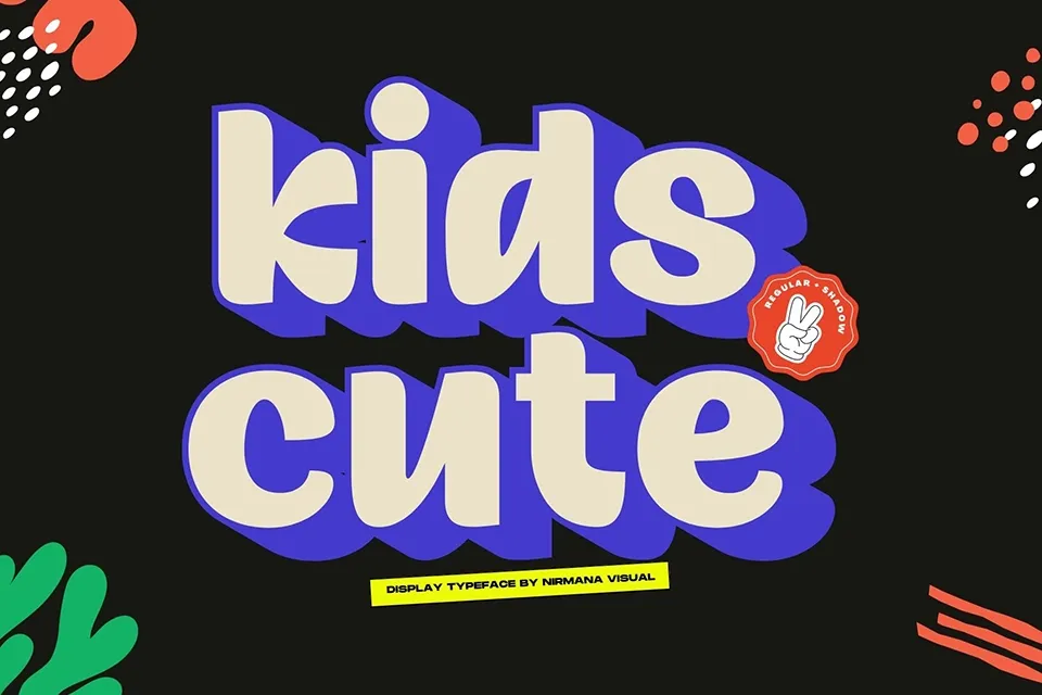 Kids Cute Font