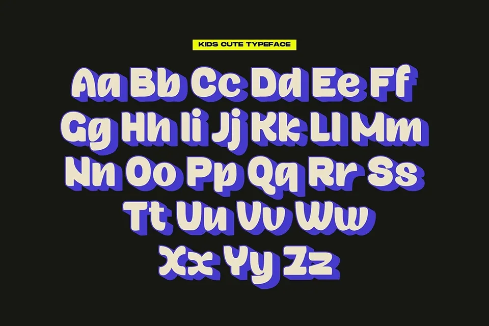 Kids Cute Font