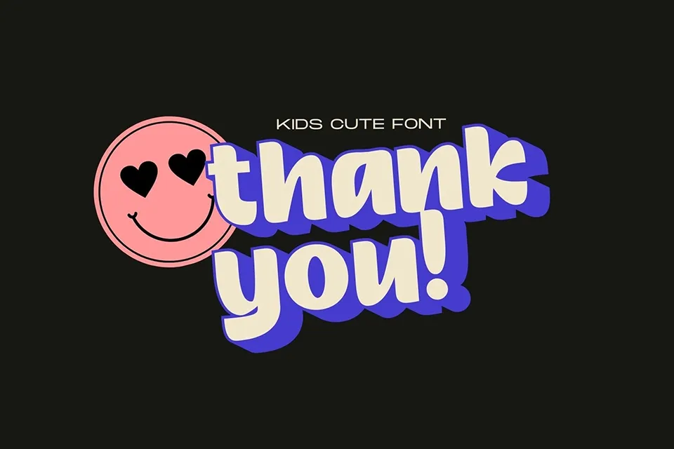 Kids Cute Font