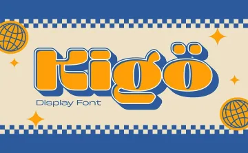 Kigo Font