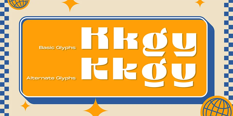 Kigo Font