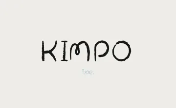 Kimpo Font