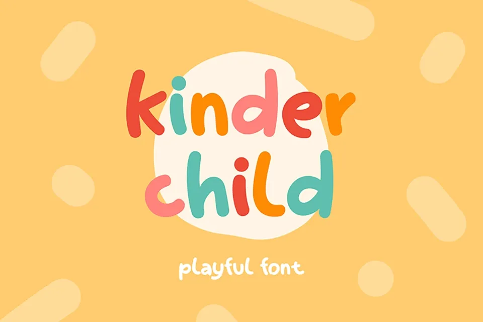 Kinder Child Font