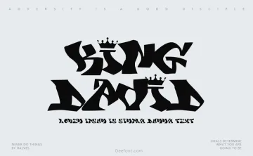 King David Font