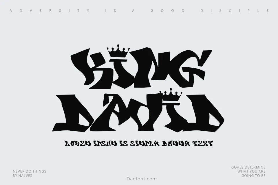 King David Font