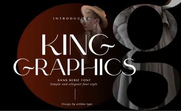 King Graphics Font