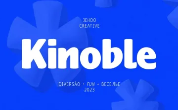 Kinoble Font
