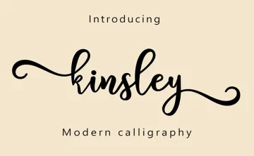 Kinsley Font