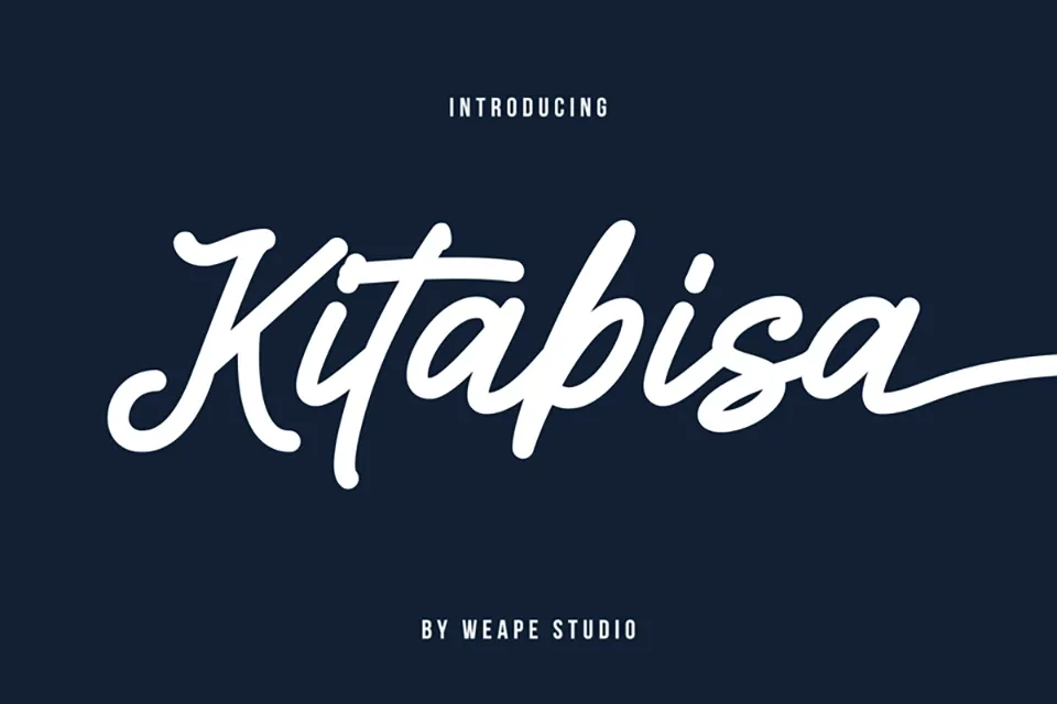 Kitabisa Font