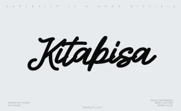 Kitabisa Font