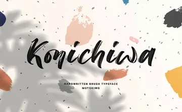 Konichiwa Font