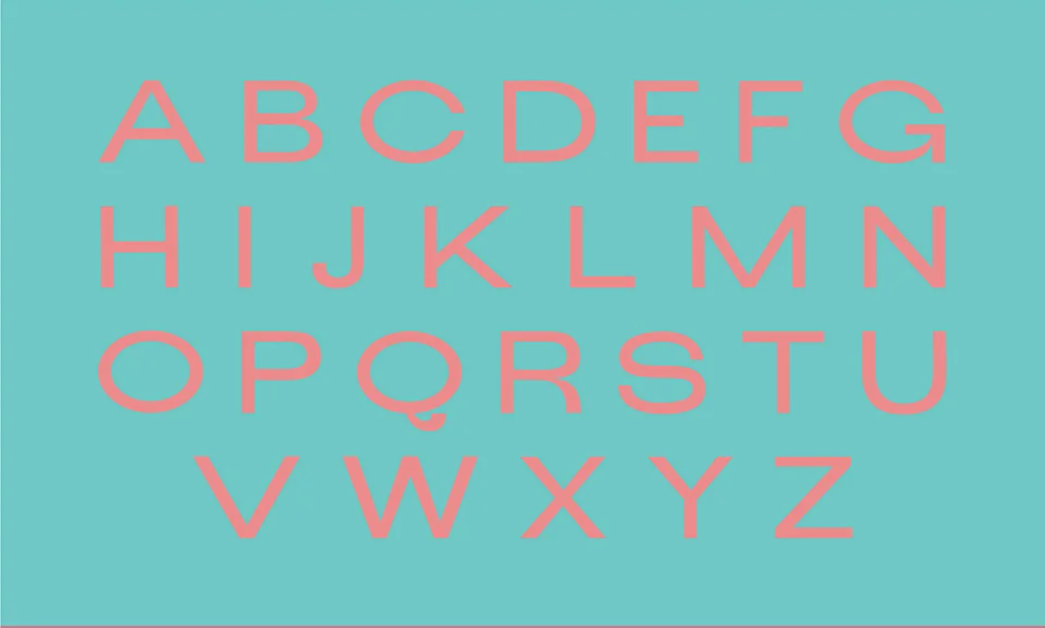 Modern font download