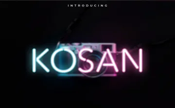 Kosan Font