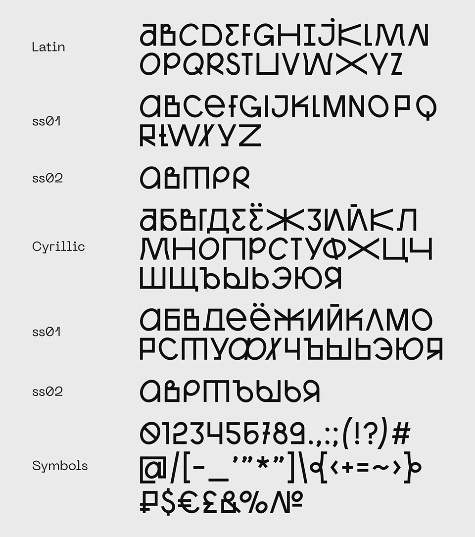 Cyrillic font download
