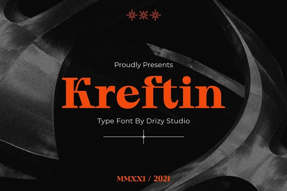 Kreftin Font