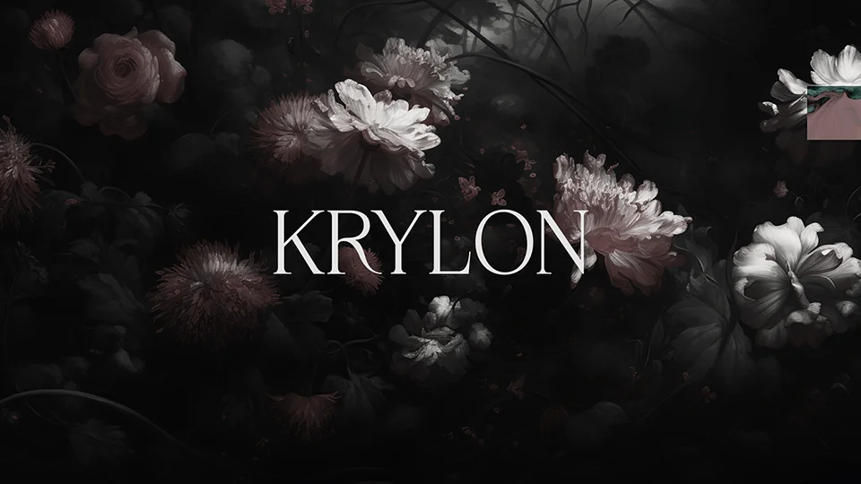 krylon font download