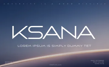 Ksana Font