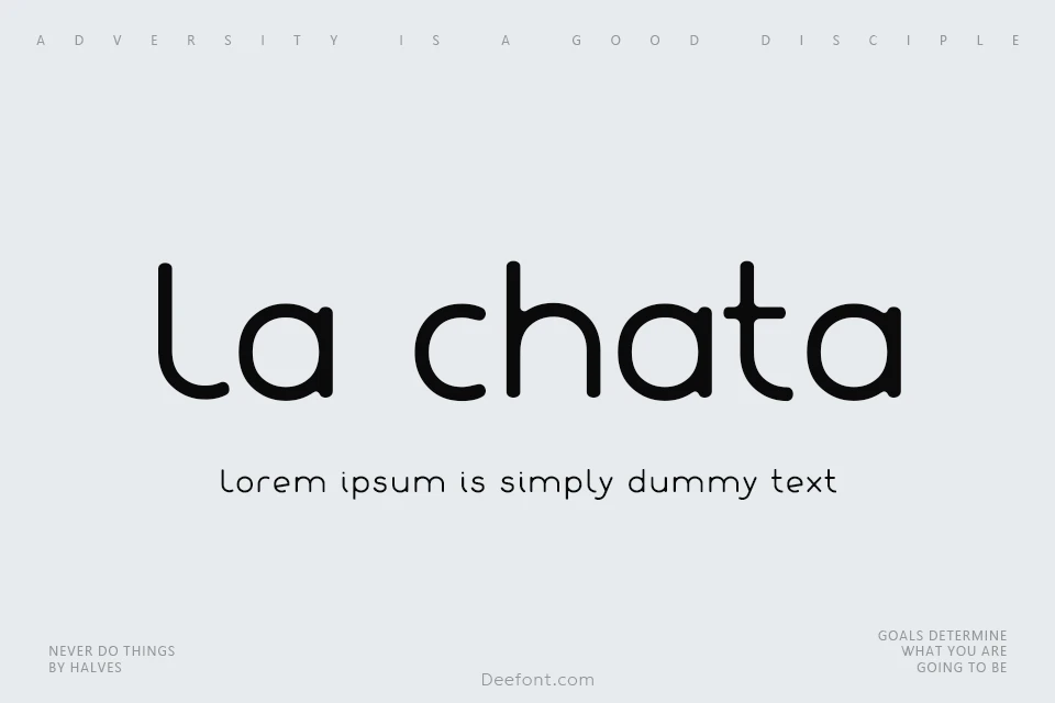 La chata Font