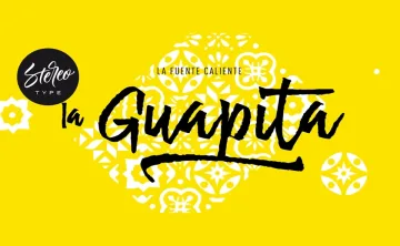 La Guapita Font