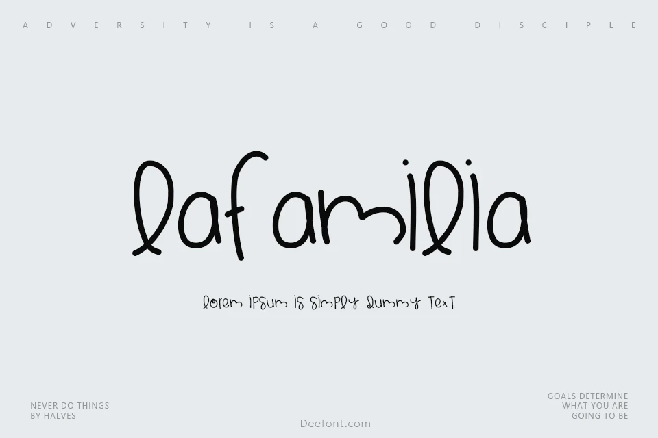 La Familia Font