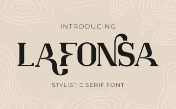 Lafonsa Font