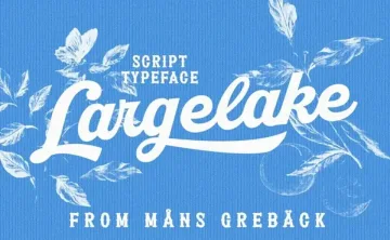 Largelake Font