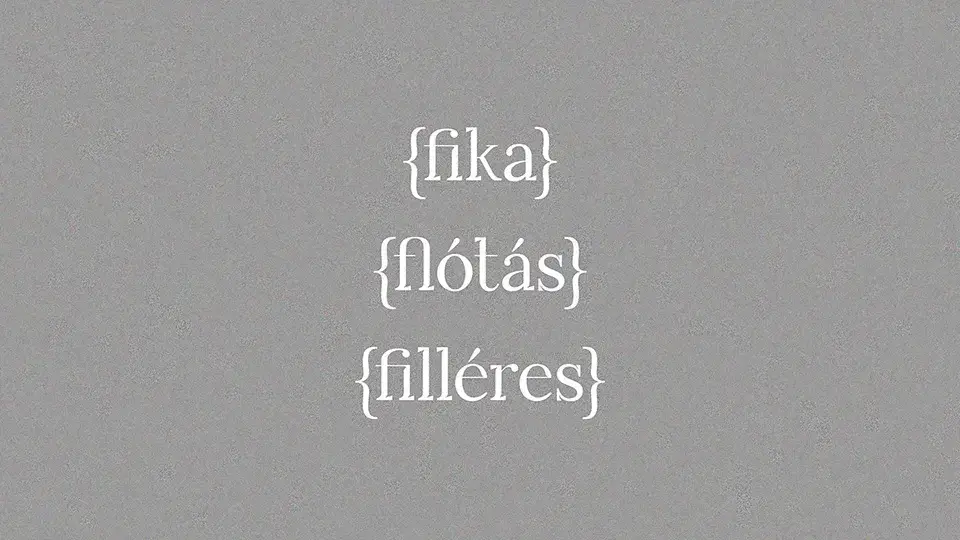 Leiko font