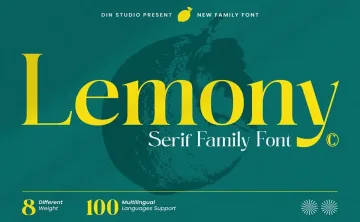 Lemony Font