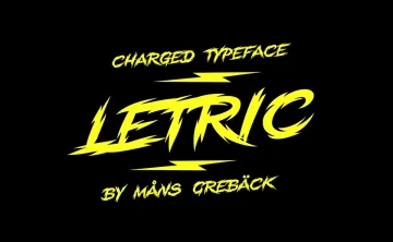 Letric Font