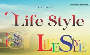 Life Style Font