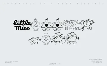 Little Miss Font