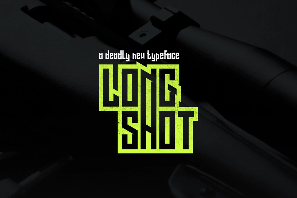 Long Shot Font