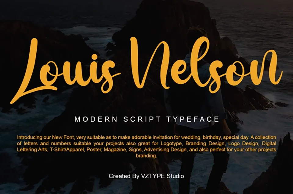 Louis Nelson Font