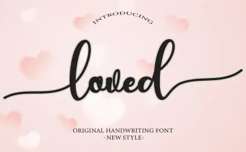 loved Font