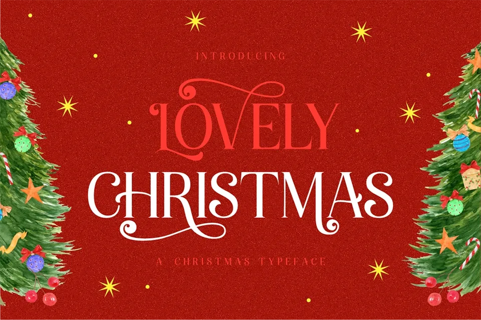 Lovely Christmas Font