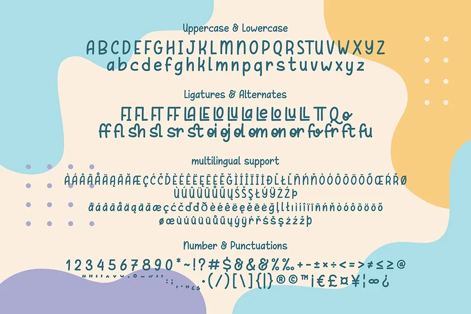 Lovely Crafter Font