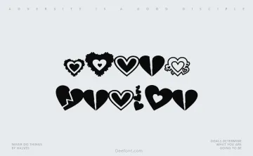 Loves Devine Font